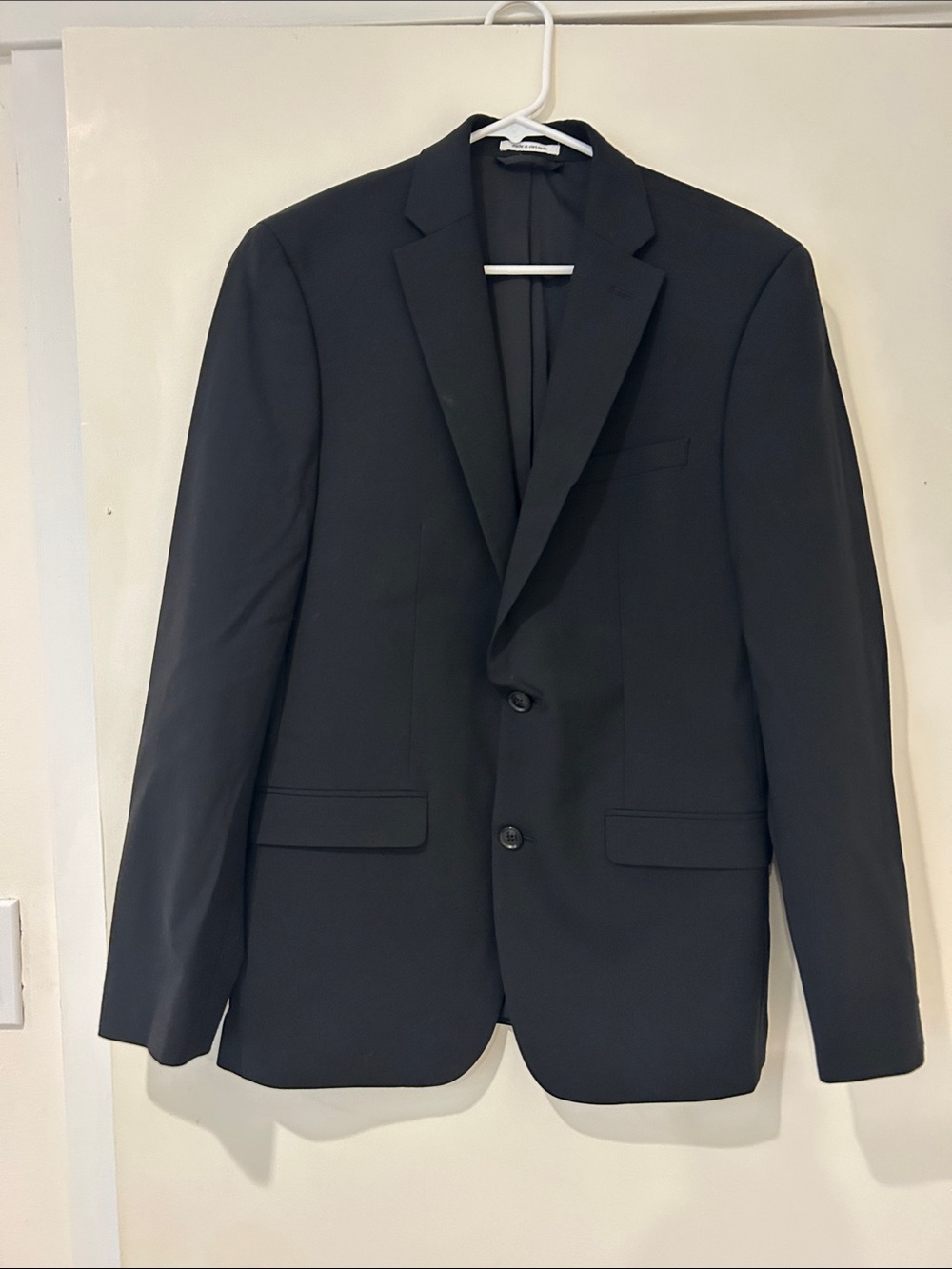Bar III Black Two-Button Men's Blazer